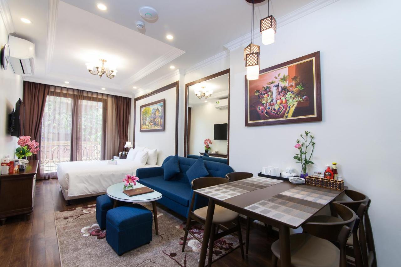 Hanoi Calista Hotel & Spa Exterior foto