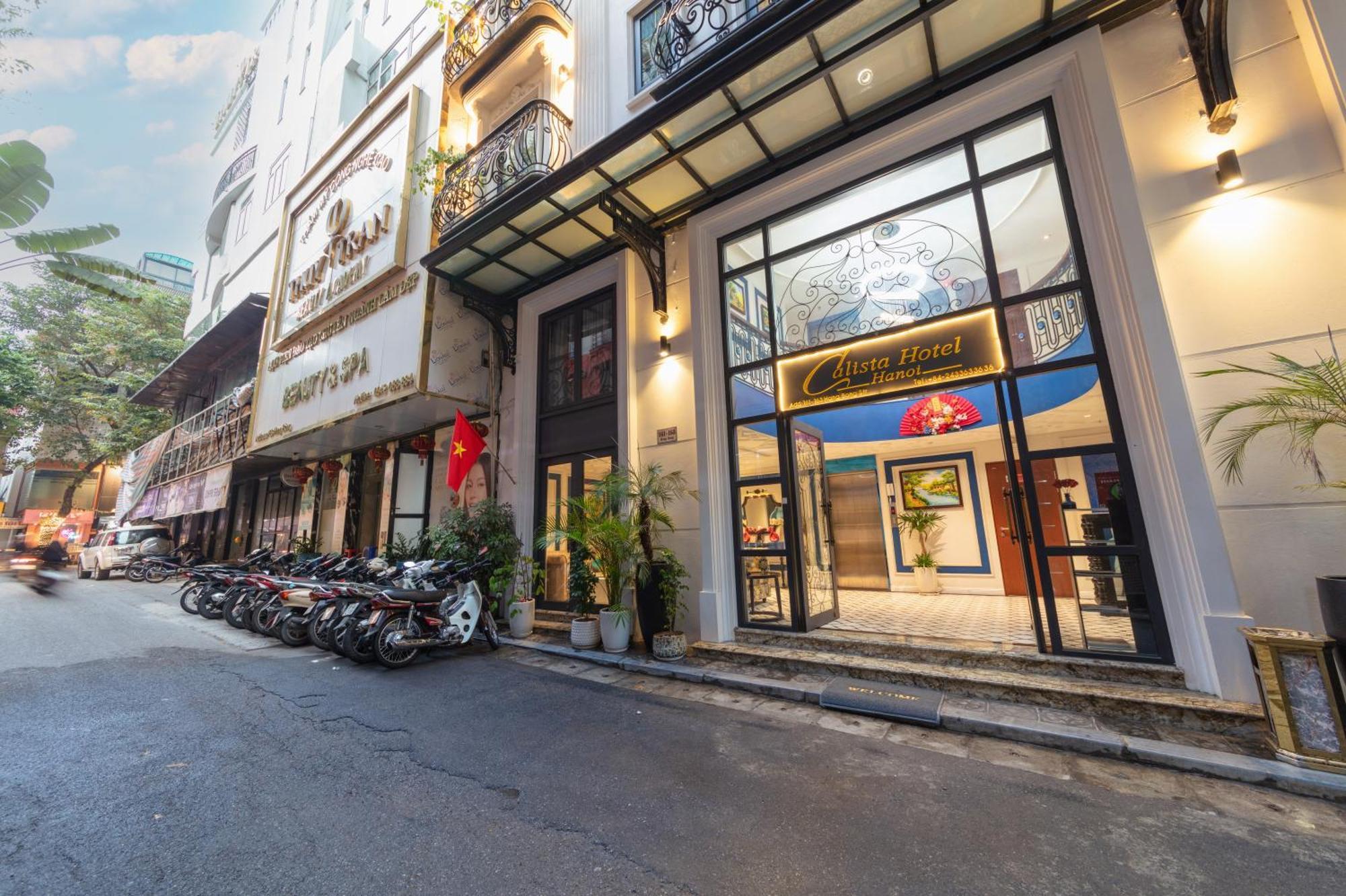 Hanoi Calista Hotel & Spa Exterior foto