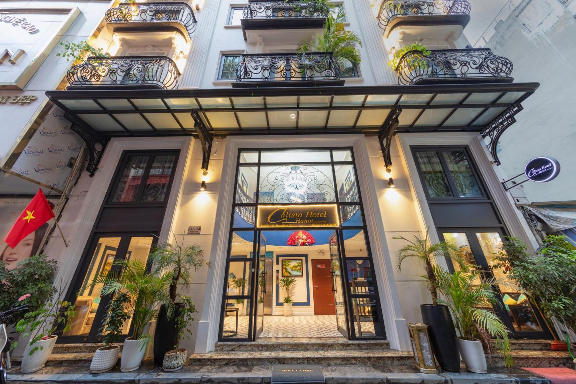 Hanoi Calista Hotel & Spa Exterior foto