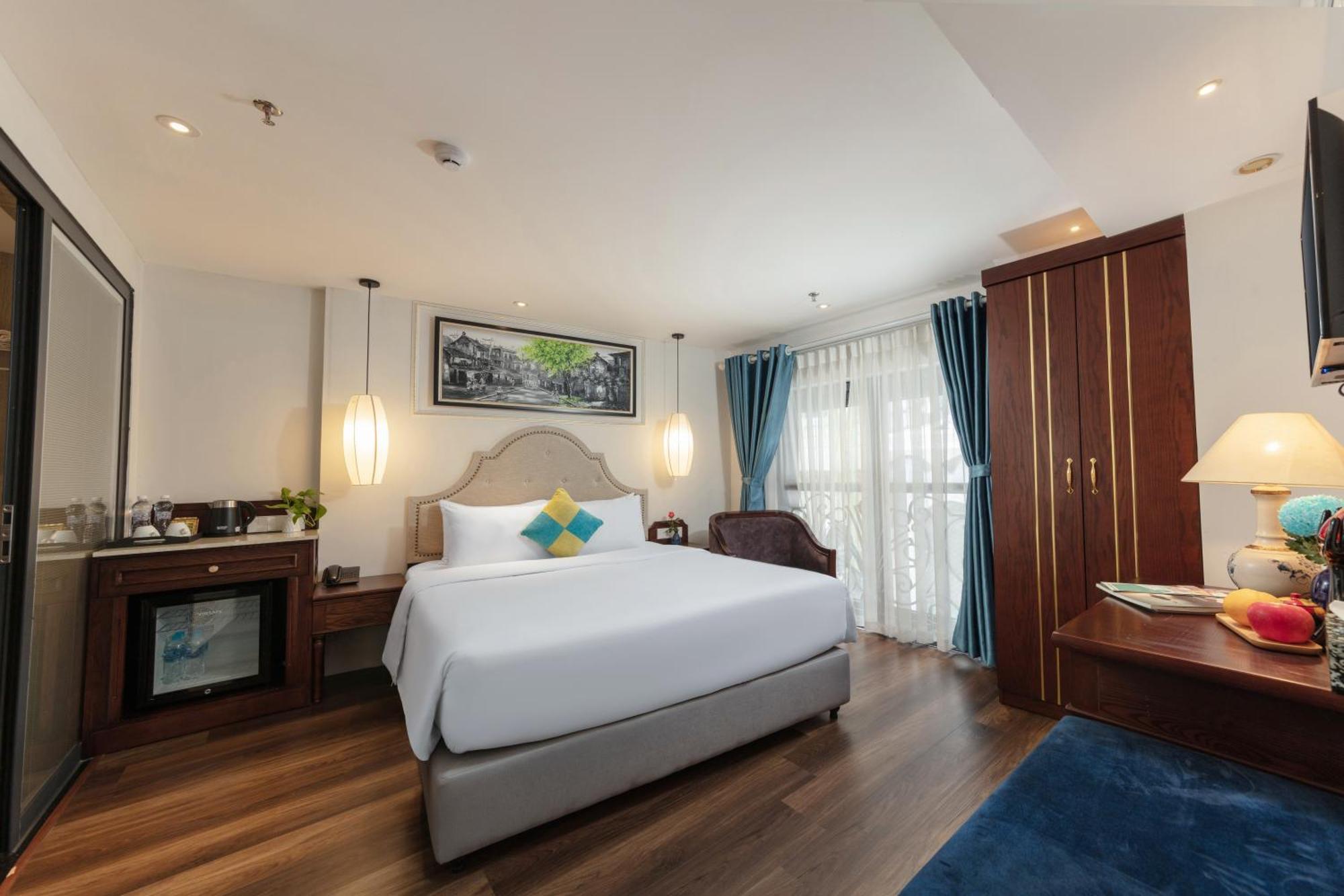 Hanoi Calista Hotel & Spa Exterior foto