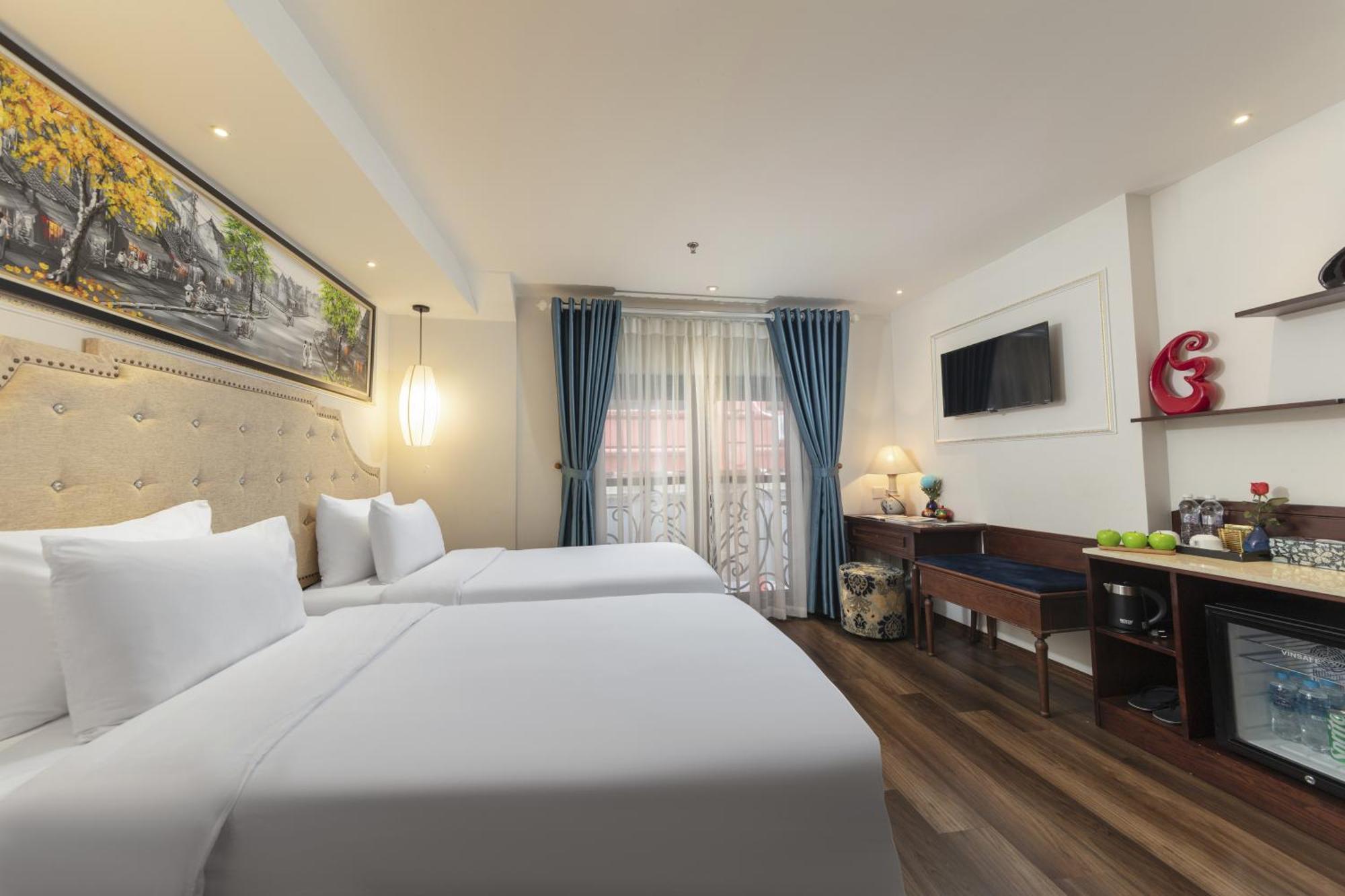 Hanoi Calista Hotel & Spa Exterior foto