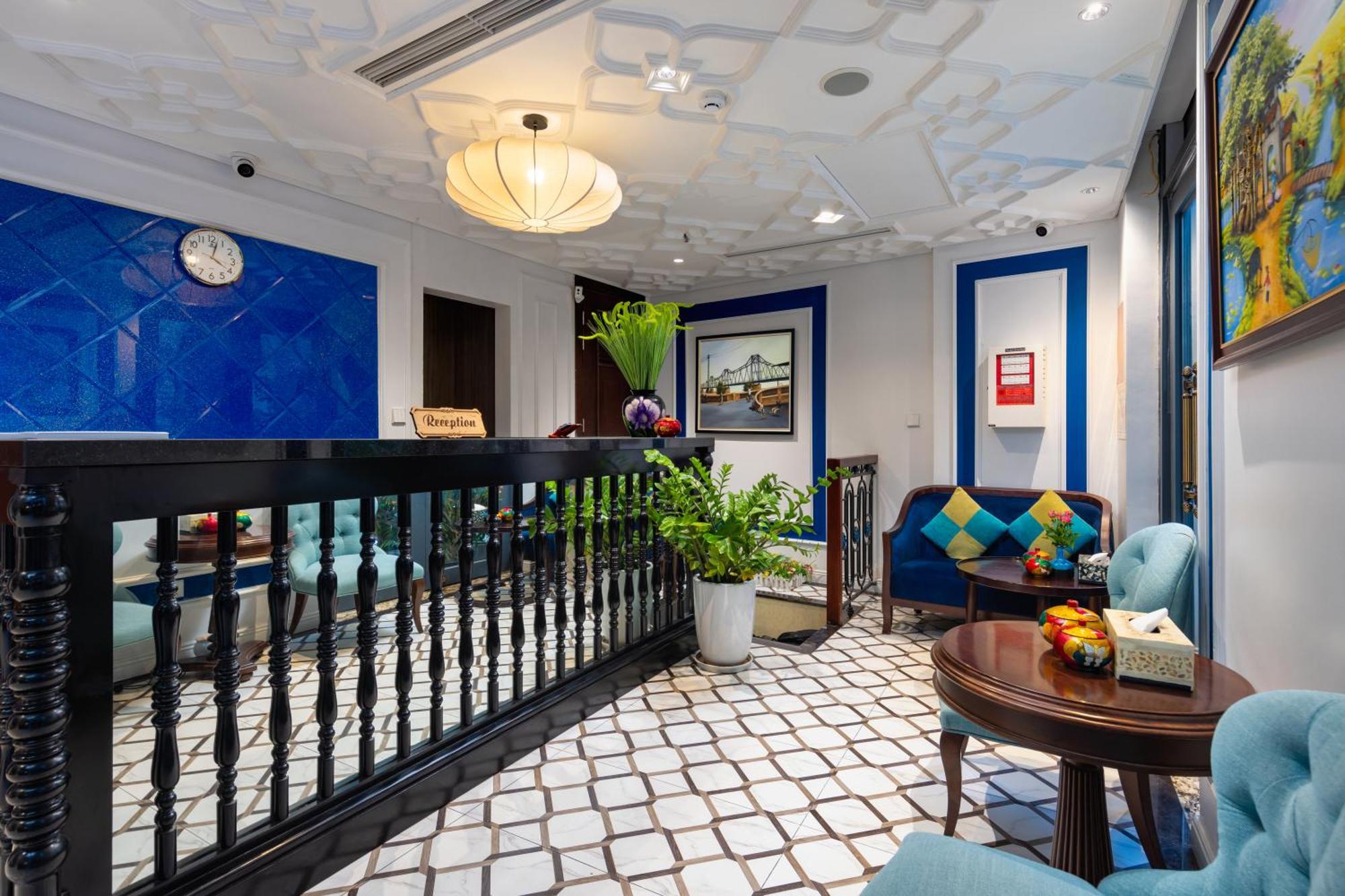 Hanoi Calista Hotel & Spa Exterior foto