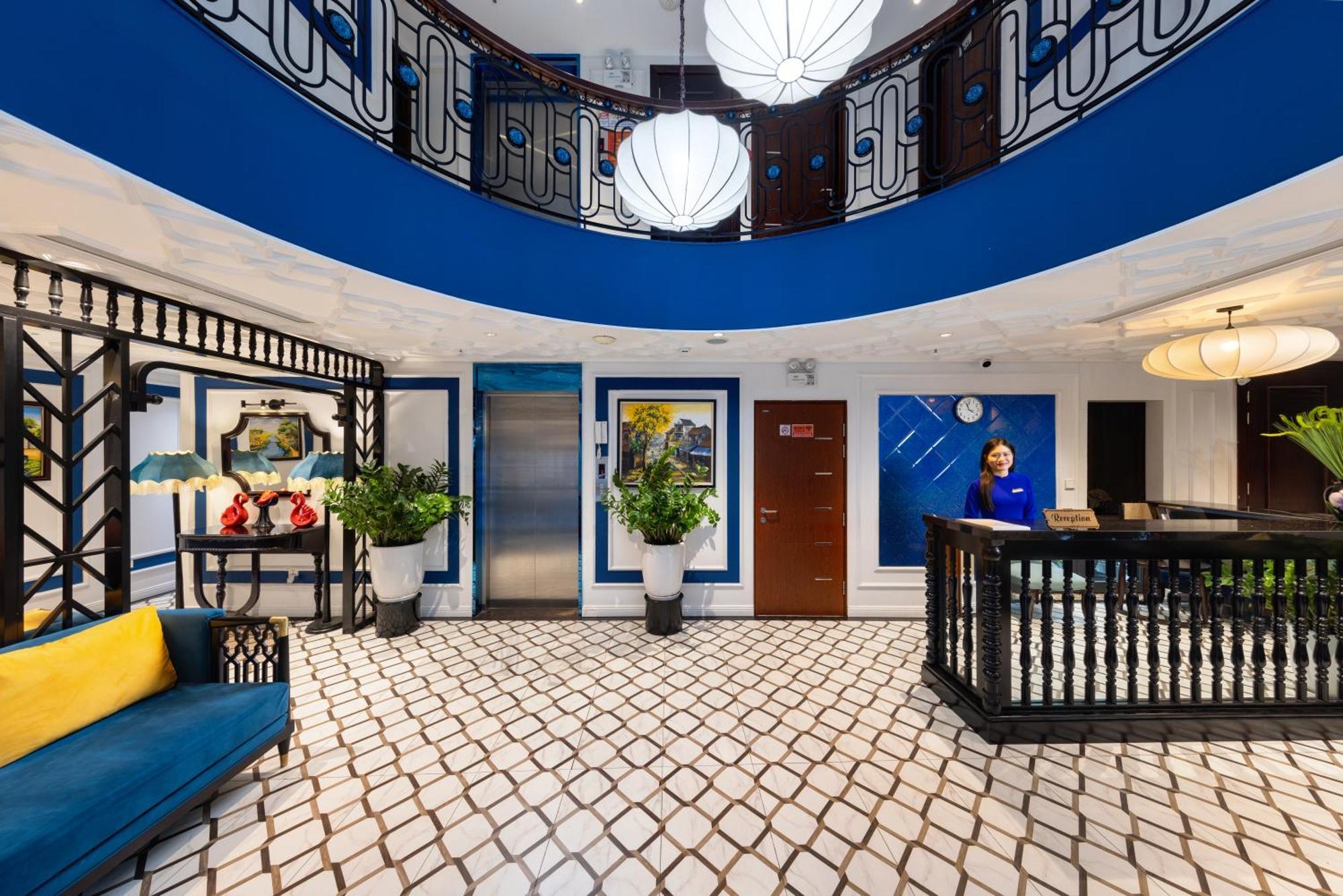 Hanoi Calista Hotel & Spa Exterior foto