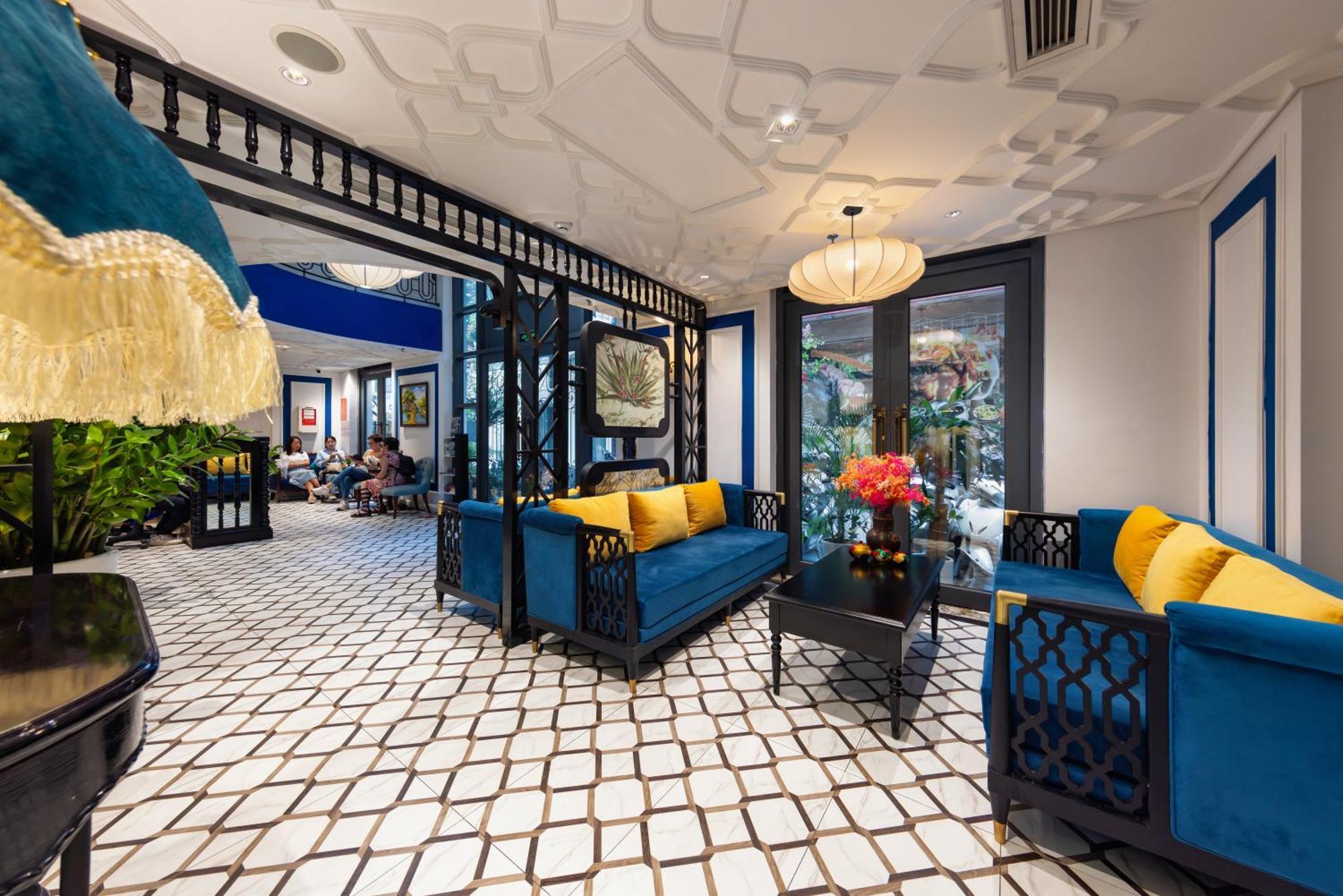 Hanoi Calista Hotel & Spa Exterior foto