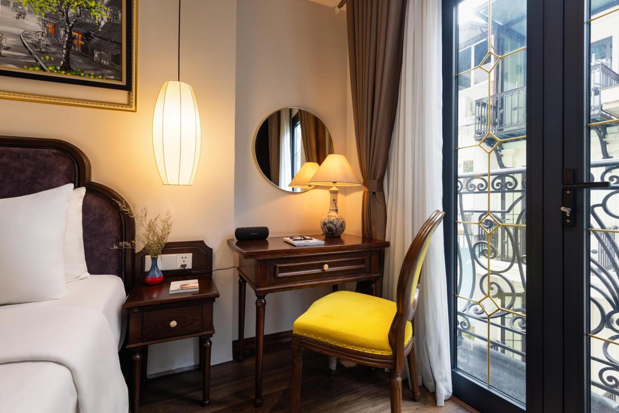Hanoi Calista Hotel & Spa Exterior foto