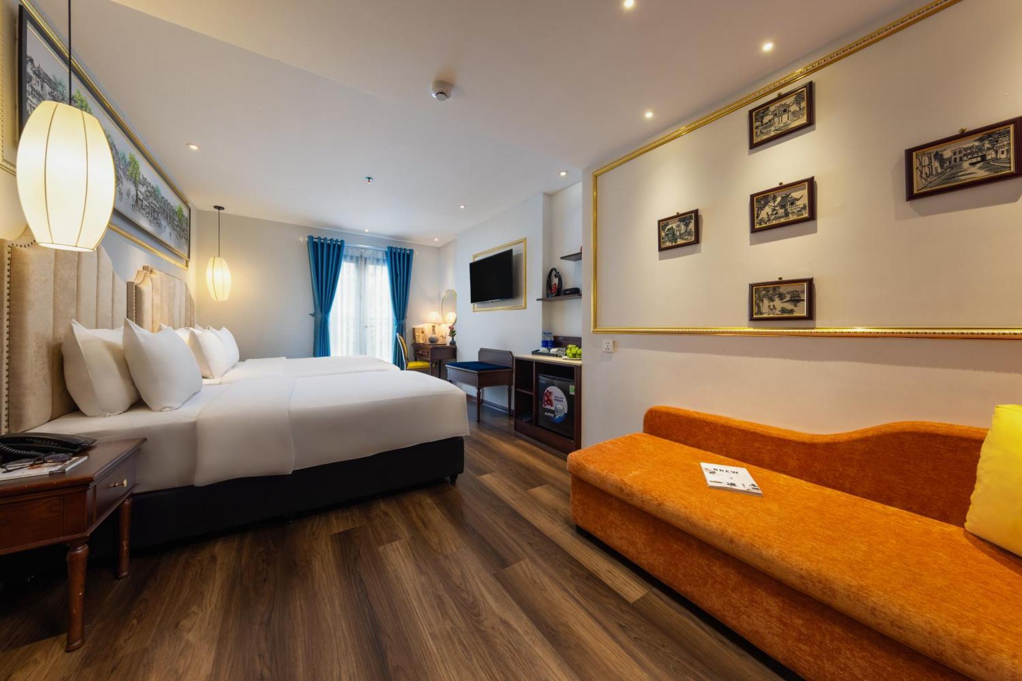 Hanoi Calista Hotel & Spa Exterior foto